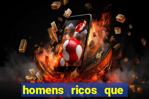 homens ricos que querem bancar whatsapp 2024